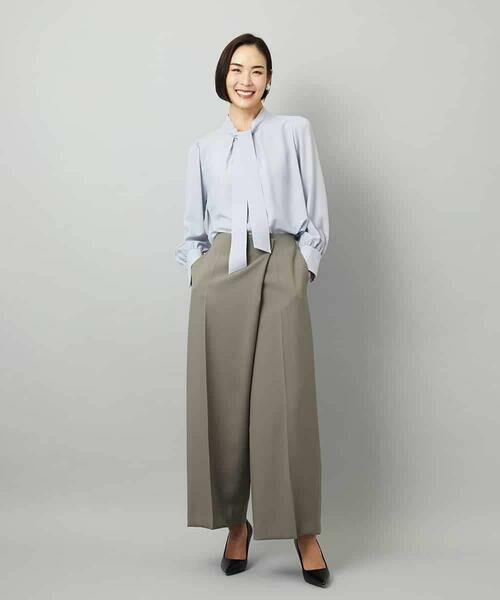 Maison de CINQ / メゾン ドゥ サンク シャツ・ブラウス | [小さいサイズ]ボウタイブラウス | 詳細21