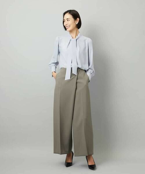 Maison de CINQ / メゾン ドゥ サンク シャツ・ブラウス | [小さいサイズ]ボウタイブラウス | 詳細22