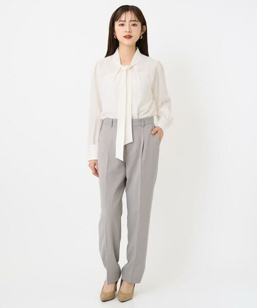 Maison de CINQ / メゾン ドゥ サンク シャツ・ブラウス | [小さいサイズ]ボウタイブラウス | 詳細23