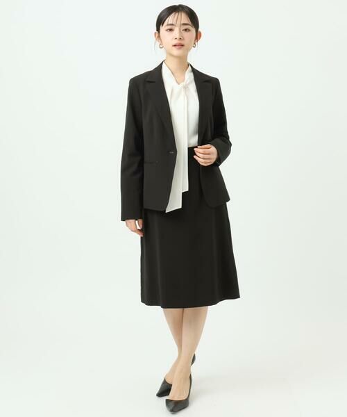 Maison de CINQ / メゾン ドゥ サンク シャツ・ブラウス | [小さいサイズ]ボウタイブラウス | 詳細25