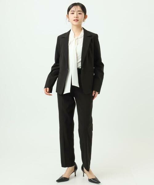 Maison de CINQ / メゾン ドゥ サンク シャツ・ブラウス | [小さいサイズ]ボウタイブラウス | 詳細28