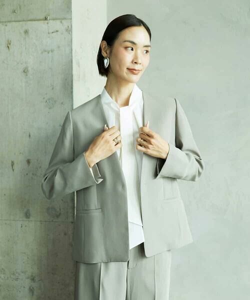 Maison de CINQ / メゾン ドゥ サンク シャツ・ブラウス | [小さいサイズ]ボウタイブラウス | 詳細5