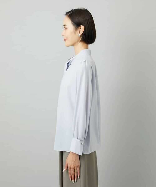 Maison de CINQ / メゾン ドゥ サンク シャツ・ブラウス | [小さいサイズ]ボウタイブラウス | 詳細7