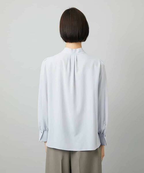 Maison de CINQ / メゾン ドゥ サンク シャツ・ブラウス | [小さいサイズ]ボウタイブラウス | 詳細8