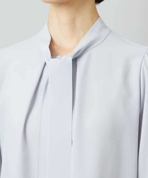 Maison de CINQ / メゾン ドゥ サンク シャツ・ブラウス | [小さいサイズ]ボウタイブラウス | 詳細9