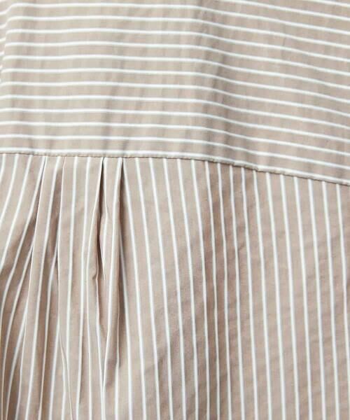 Maison de CINQ / メゾン ドゥ サンク シャツ・ブラウス | [小さいサイズ][2WAY]クレリックオーバーサイズストライプシャツ | 詳細19