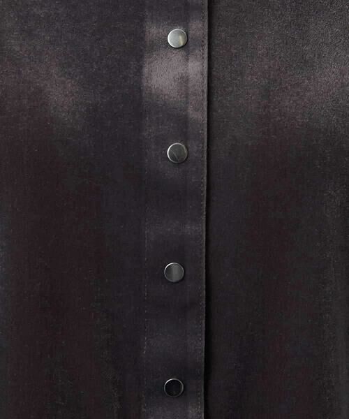 Maison de CINQ / メゾン ドゥ サンク カーディガン・ボレロ | [小さいサイズ]シアーベロアクルーネックカーディガン | 詳細13