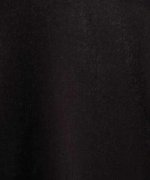 Maison de CINQ / メゾン ドゥ サンク カーディガン・ボレロ | [小さいサイズ]シアーベロアクルーネックカーディガン | 詳細14
