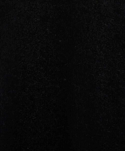 Maison de CINQ / メゾン ドゥ サンク カーディガン・ボレロ | [小さいサイズ]シアーベロアクルーネックカーディガン | 詳細15