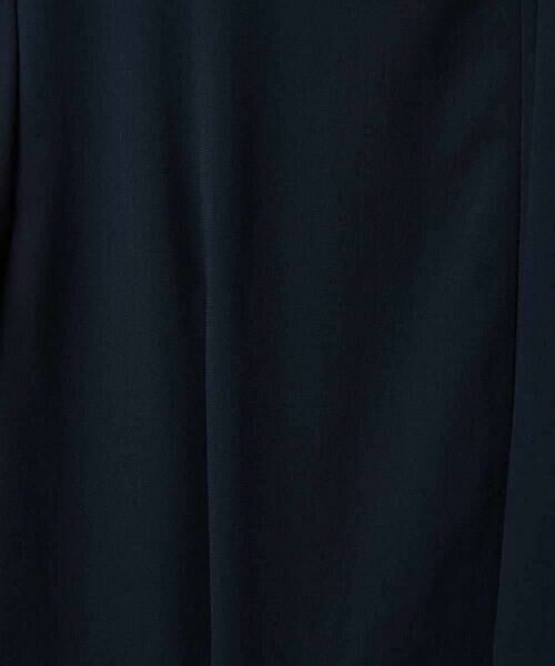 Maison de CINQ / メゾン ドゥ サンク ロング・マキシ丈ワンピース | [小さいサイズ]ノーカラープリーツワンピース | 詳細22