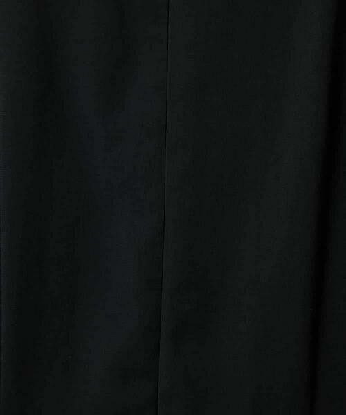 Maison de CINQ / メゾン ドゥ サンク ロング・マキシ丈ワンピース | [小さいサイズ]ノーカラープリーツワンピース | 詳細23