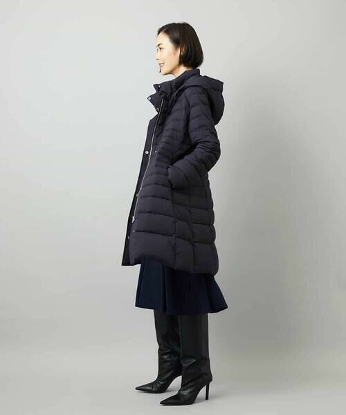 Maison de CINQ / メゾン ドゥ サンク ロング・マキシ丈ワンピース | [小さいサイズ]ノーカラープリーツワンピース | 詳細26