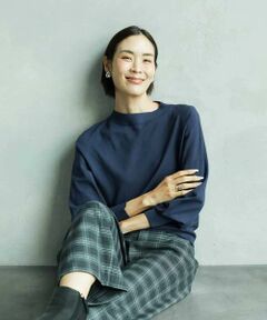 Maison de CINQ / メゾン ドゥ サンク ニット・セーター | [小さいサイズ]ホールガーメント(R)ボトルネックニット