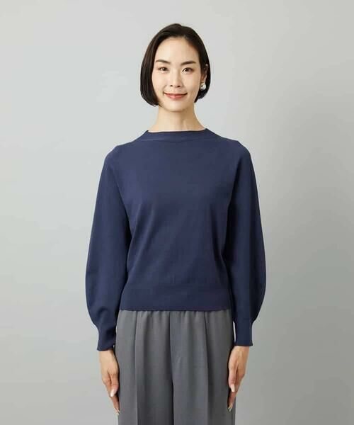 Maison de CINQ / メゾン ドゥ サンク ニット・セーター | [小さいサイズ]ホールガーメント(R)ボトルネックニット | 詳細10