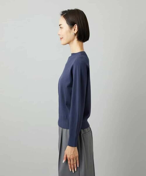 Maison de CINQ / メゾン ドゥ サンク ニット・セーター | [小さいサイズ]ホールガーメント(R)ボトルネックニット | 詳細11