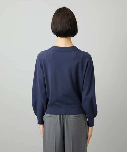 Maison de CINQ / メゾン ドゥ サンク ニット・セーター | [小さいサイズ]ホールガーメント(R)ボトルネックニット | 詳細12