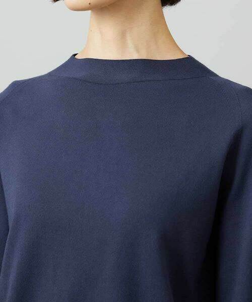 Maison de CINQ / メゾン ドゥ サンク ニット・セーター | [小さいサイズ]ホールガーメント(R)ボトルネックニット | 詳細13