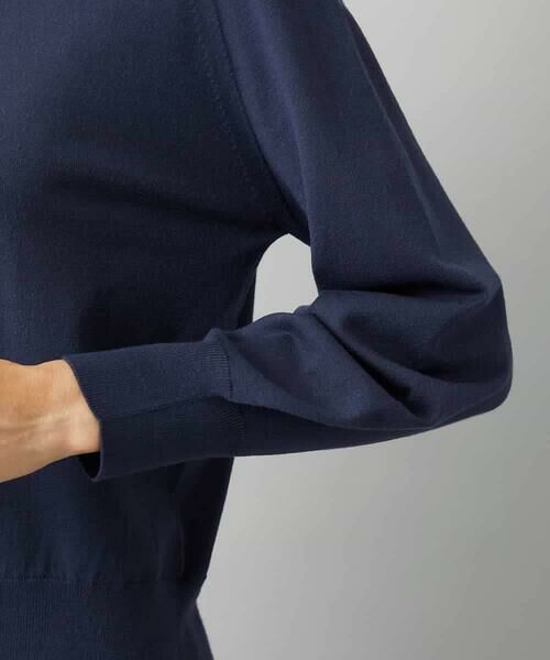 Maison de CINQ / メゾン ドゥ サンク ニット・セーター | [小さいサイズ]ホールガーメント(R)ボトルネックニット | 詳細14