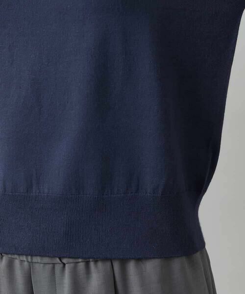 Maison de CINQ / メゾン ドゥ サンク ニット・セーター | [小さいサイズ]ホールガーメント(R)ボトルネックニット | 詳細15