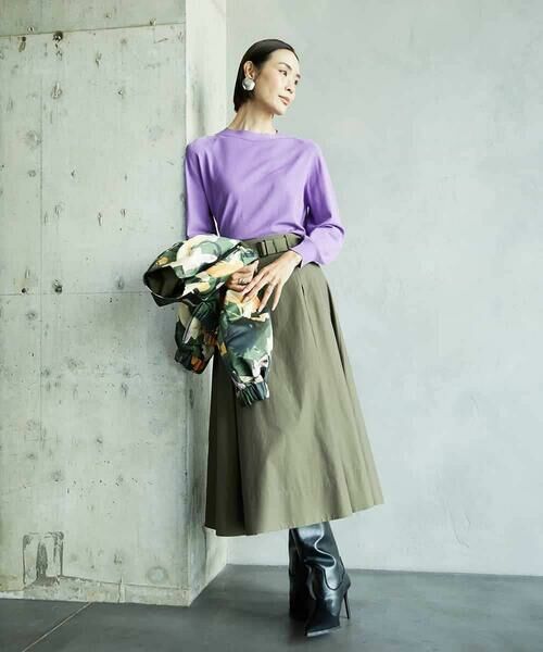 Maison de CINQ / メゾン ドゥ サンク ニット・セーター | [小さいサイズ]ホールガーメント(R)ボトルネックニット | 詳細19