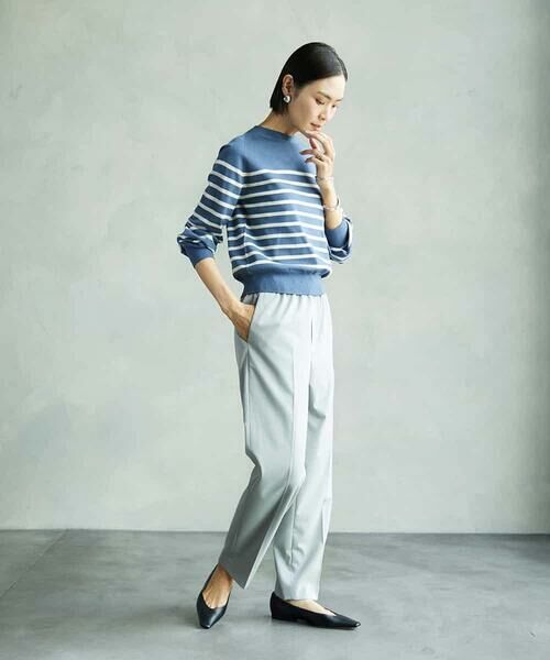 Maison de CINQ / メゾン ドゥ サンク ニット・セーター | [小さいサイズ]ホールガーメント(R)ボトルネックニット | 詳細22