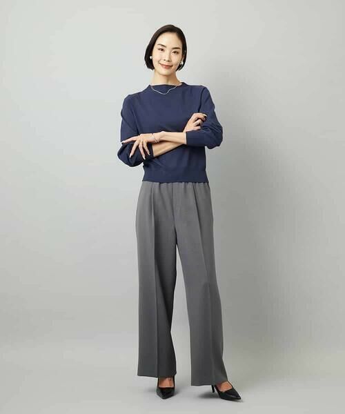 Maison de CINQ / メゾン ドゥ サンク ニット・セーター | [小さいサイズ]ホールガーメント(R)ボトルネックニット | 詳細25