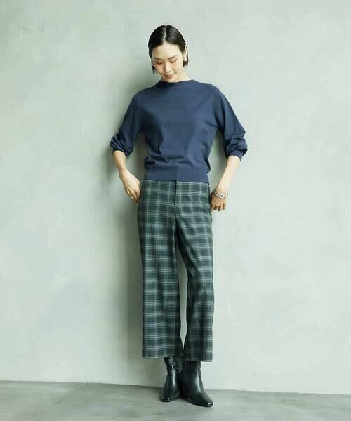 Maison de CINQ / メゾン ドゥ サンク ニット・セーター | [小さいサイズ]ホールガーメント(R)ボトルネックニット | 詳細28