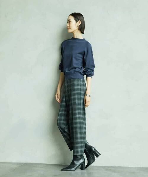 Maison de CINQ / メゾン ドゥ サンク ニット・セーター | [小さいサイズ]ホールガーメント(R)ボトルネックニット | 詳細29