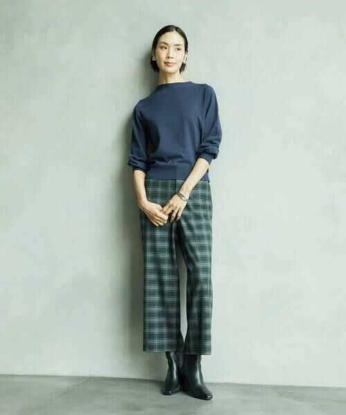 Maison de CINQ / メゾン ドゥ サンク ニット・セーター | [小さいサイズ]ホールガーメント(R)ボトルネックニット | 詳細30