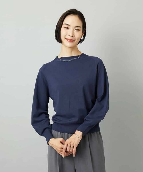 Maison de CINQ / メゾン ドゥ サンク ニット・セーター | [小さいサイズ]ホールガーメント(R)ボトルネックニット | 詳細4