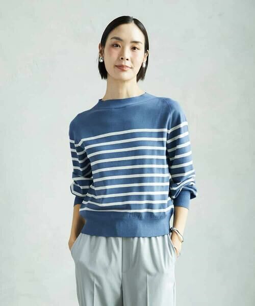 Maison de CINQ / メゾン ドゥ サンク ニット・セーター | [小さいサイズ]ホールガーメント(R)ボトルネックニット | 詳細6