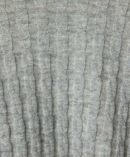 Maison de CINQ / メゾン ドゥ サンク ニット・セーター | [小さいサイズ]シアーケーブルハイネックニット | 詳細12