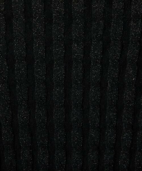 Maison de CINQ / メゾン ドゥ サンク ニット・セーター | [小さいサイズ]シアーケーブルハイネックニット | 詳細14