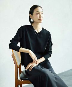 Maison de CINQ / メゾン ドゥ サンク ニット・セーター | [小さいサイズ]Vネックニット