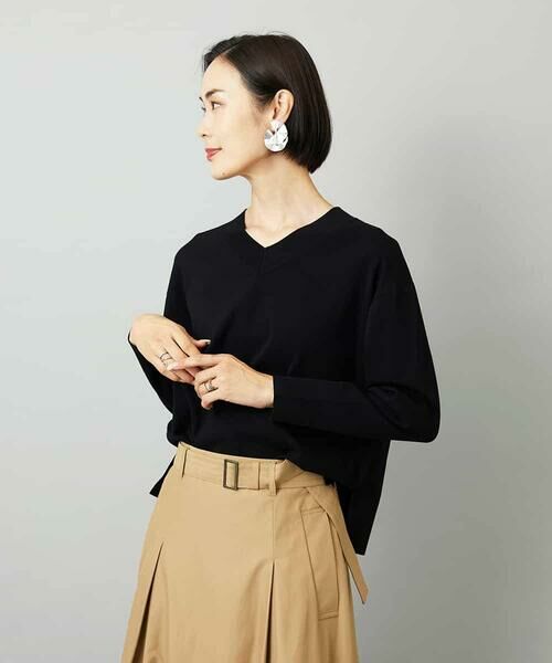 Maison de CINQ / メゾン ドゥ サンク ニット・セーター | [小さいサイズ]Vネックニット | 詳細10