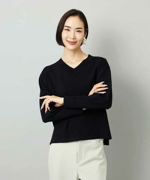 Maison de CINQ / メゾン ドゥ サンク ニット・セーター | [小さいサイズ]Vネックニット | 詳細11