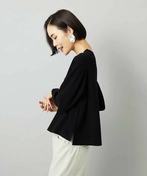 Maison de CINQ / メゾン ドゥ サンク ニット・セーター | [小さいサイズ]Vネックニット | 詳細12