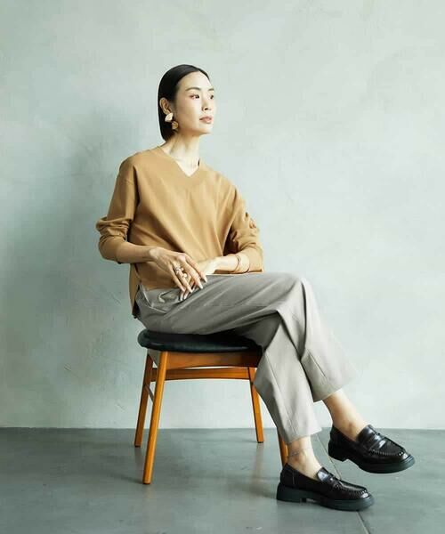 Maison de CINQ / メゾン ドゥ サンク ニット・セーター | [小さいサイズ]Vネックニット | 詳細27