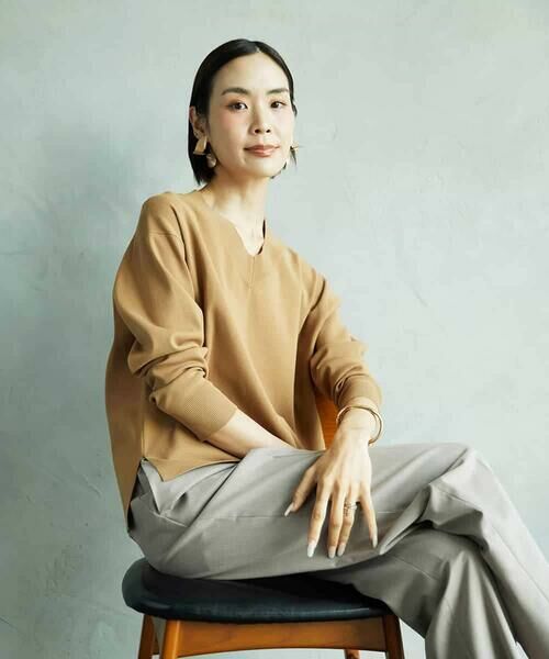 Maison de CINQ / メゾン ドゥ サンク ニット・セーター | [小さいサイズ]Vネックニット | 詳細3