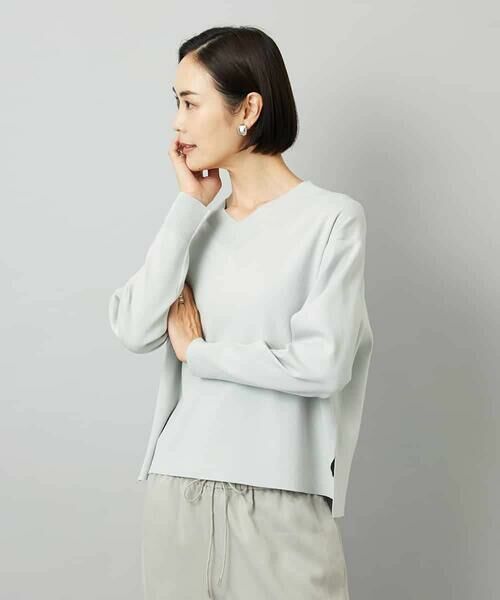 Maison de CINQ / メゾン ドゥ サンク ニット・セーター | [小さいサイズ]Vネックニット | 詳細4