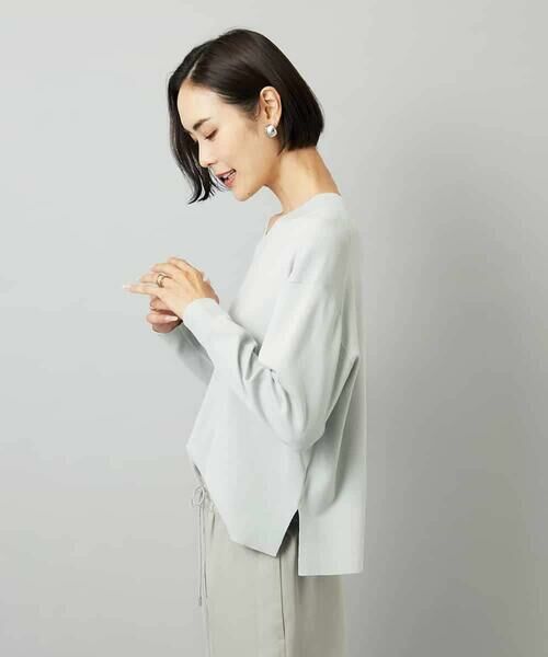 Maison de CINQ / メゾン ドゥ サンク ニット・セーター | [小さいサイズ]Vネックニット | 詳細5