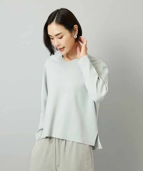 Maison de CINQ / メゾン ドゥ サンク ニット・セーター | [小さいサイズ]Vネックニット | 詳細6