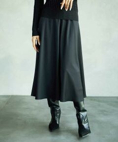 Maison de CINQ / メゾン ドゥ サンク ロング・マキシ丈スカート | [小さいサイズ]サテンマーメードスカート