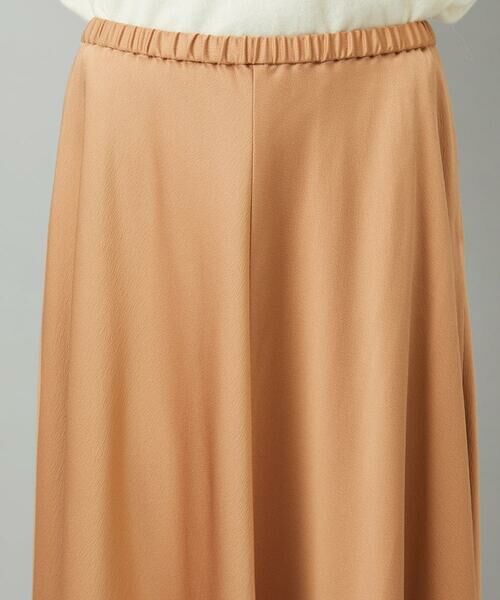 Maison de CINQ / メゾン ドゥ サンク ロング・マキシ丈スカート | [小さいサイズ]サテンマーメードスカート | 詳細10
