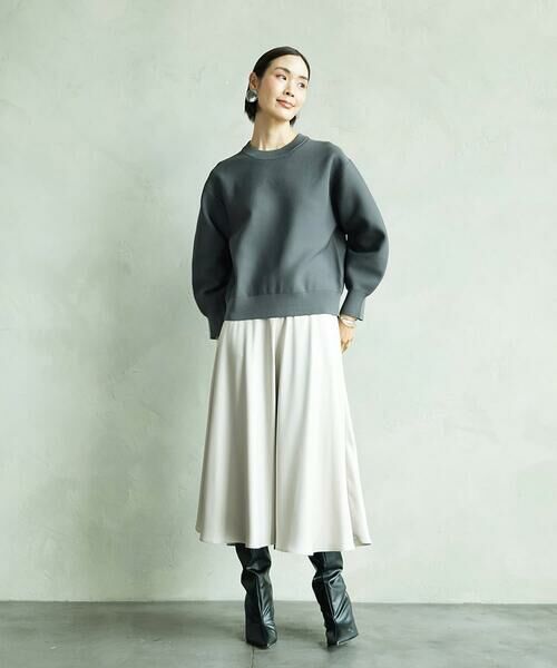 Maison de CINQ / メゾン ドゥ サンク ロング・マキシ丈スカート | [小さいサイズ]サテンマーメードスカート | 詳細26