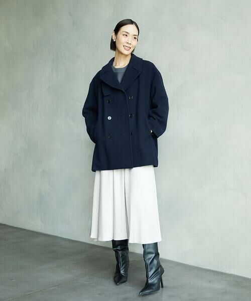 Maison de CINQ / メゾン ドゥ サンク ロング・マキシ丈スカート | [小さいサイズ]サテンマーメードスカート | 詳細27