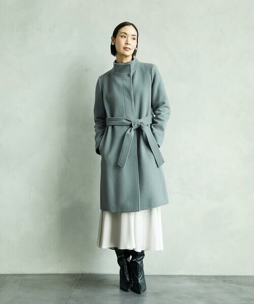 Maison de CINQ / メゾン ドゥ サンク ロング・マキシ丈スカート | [小さいサイズ]サテンマーメードスカート | 詳細30