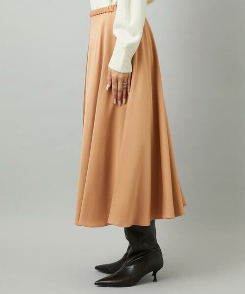 Maison de CINQ / メゾン ドゥ サンク ロング・マキシ丈スカート | [小さいサイズ]サテンマーメードスカート | 詳細6