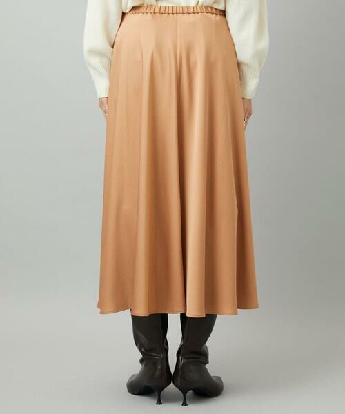 Maison de CINQ / メゾン ドゥ サンク ロング・マキシ丈スカート | [小さいサイズ]サテンマーメードスカート | 詳細7