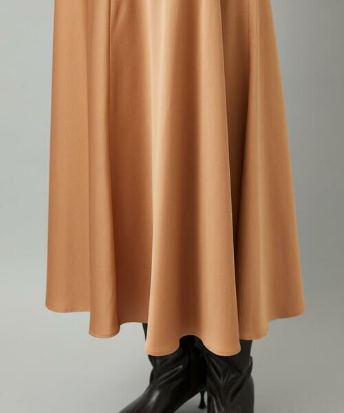 Maison de CINQ / メゾン ドゥ サンク ロング・マキシ丈スカート | [小さいサイズ]サテンマーメードスカート | 詳細9